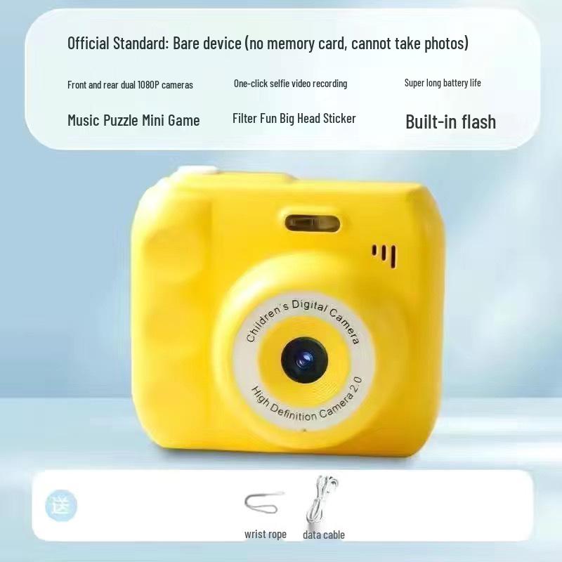 HD Dual Lens Cute Instant Camera for Students - Transfer Photos to Phone for Color Photography
HD Dual Lens Cute Instant Camera for Students - Transfer Photos to Phone for Color Photography