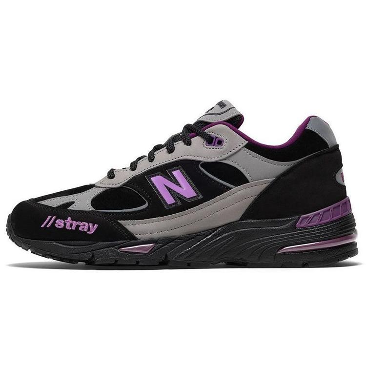 991 Stray Rats x 991 New Balance Made in England Black Purple M991SRP 42
991 Stray Rats x 991 New Balance Made in England Black Purple M991SRP 42