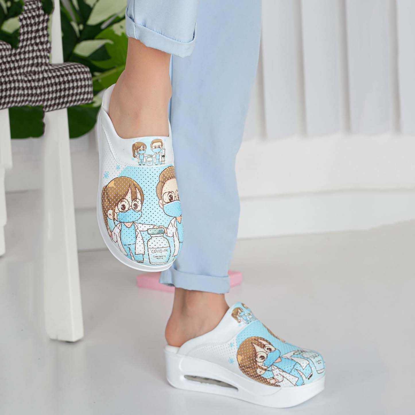 Medical Clogs for Women – Comfortable Orthopedic, Slip-Resistant Shoes for Nurses, Doctors, Midwives, Waiters 42
Medical Clogs for Women – Comfortable Orthopedic, Slip-Resistant Shoes for Nurses, Doctors, Midwives, Waiters 42