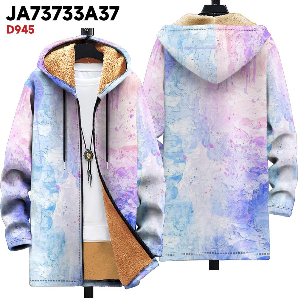 Новая куртка: разноцветные элементы узора, кардиган с капюшоном на молнии, утолщенная зимняя флисовая одежда с подкладкой, желтая подкладка, модная хлопковая одежда 4XL
Новая куртка: разноцветные элементы узора, кардиган с капюшоном на молнии, утолщенная зимняя флисовая одежда с подкладкой, желтая подкладка, модная хлопковая одежда 4XL