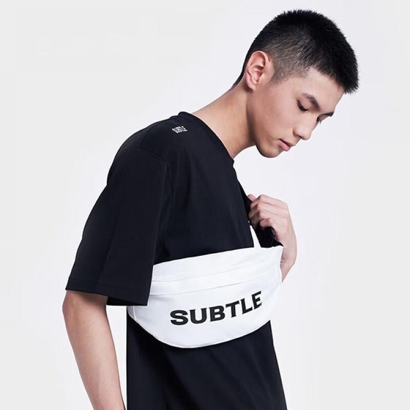 SUBTLE Waterproof Nylon Crossbody Bag
SUBTLE Waterproof Nylon Crossbody Bag