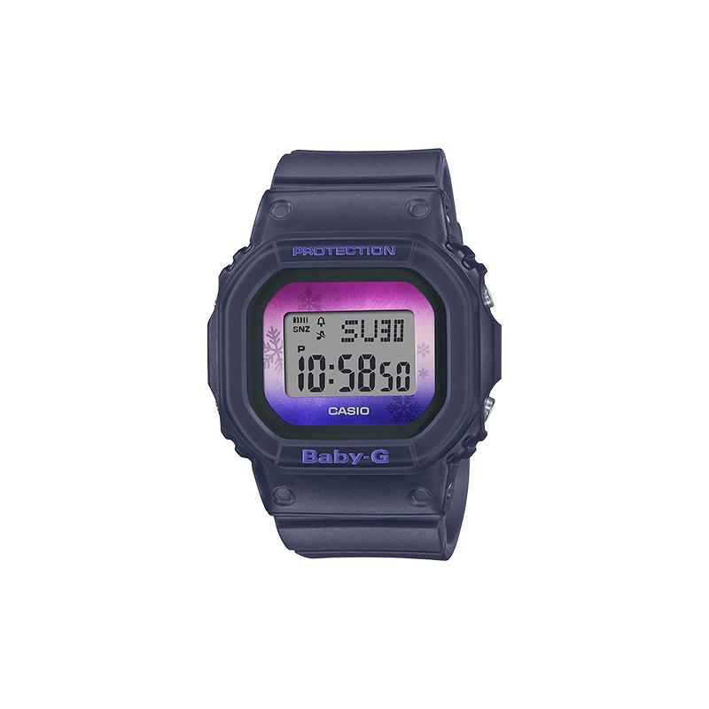 Casio BABY-G BGD-560 series alarm clock stopwatch timer calendar waterproof and shockproof quartz movement resin strap Japanese and BGD-560WL-2JF чорний
Casio BABY-G BGD-560 series alarm clock stopwatch timer calendar waterproof and shockproof quartz movement resin strap Japanese and BGD-560WL-2JF чорний