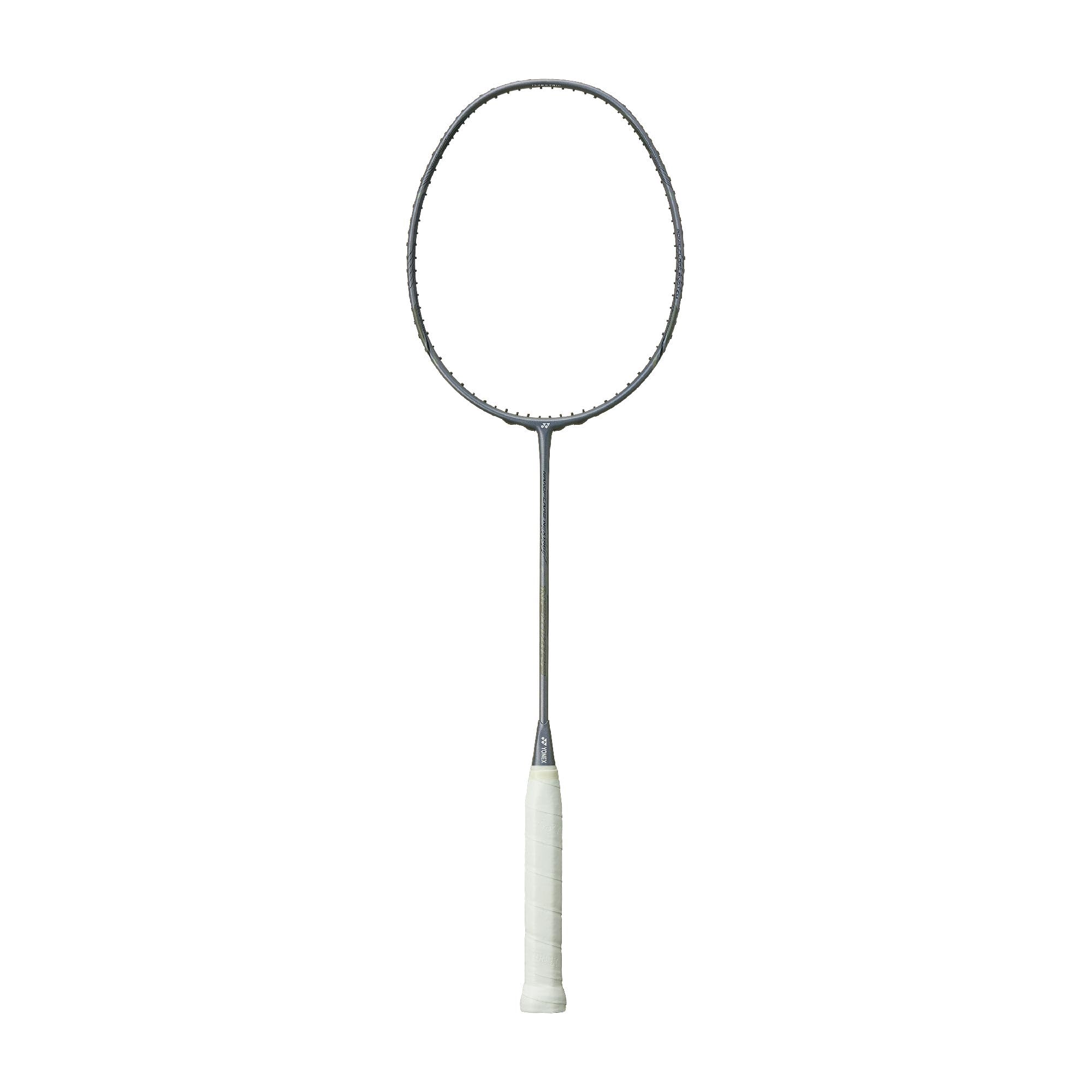 Ракетка для бадминтона YONEX Nanoflare Nextage HT Graphite Nanocell NEO Frame Medium Flex Super Slim Shaft Racket Dark Gray (Рамка) - -
Ракетка для бадминтона YONEX Nanoflare Nextage HT Graphite Nanocell NEO Frame Medium Flex Super Slim Shaft Racket Dark Gray (Рамка) - -