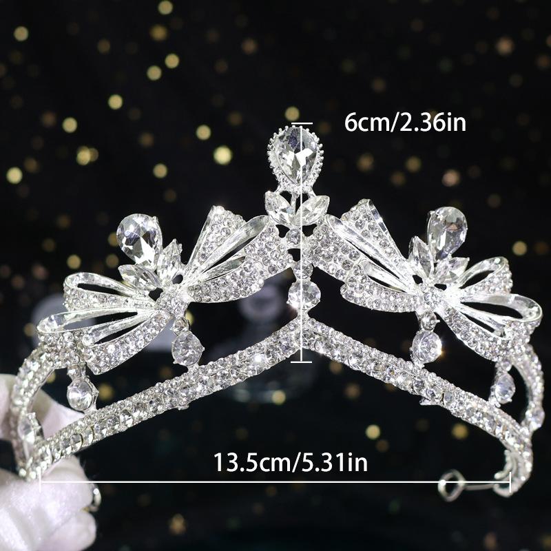 Bridal Crown Alloy Tiara Accessories Wedding Dress High End Wedding Queen Princess Crown Atmospheric Hair Accessories
Bridal Crown Alloy Tiara Accessories Wedding Dress High End Wedding Queen Princess Crown Atmospheric Hair Accessories