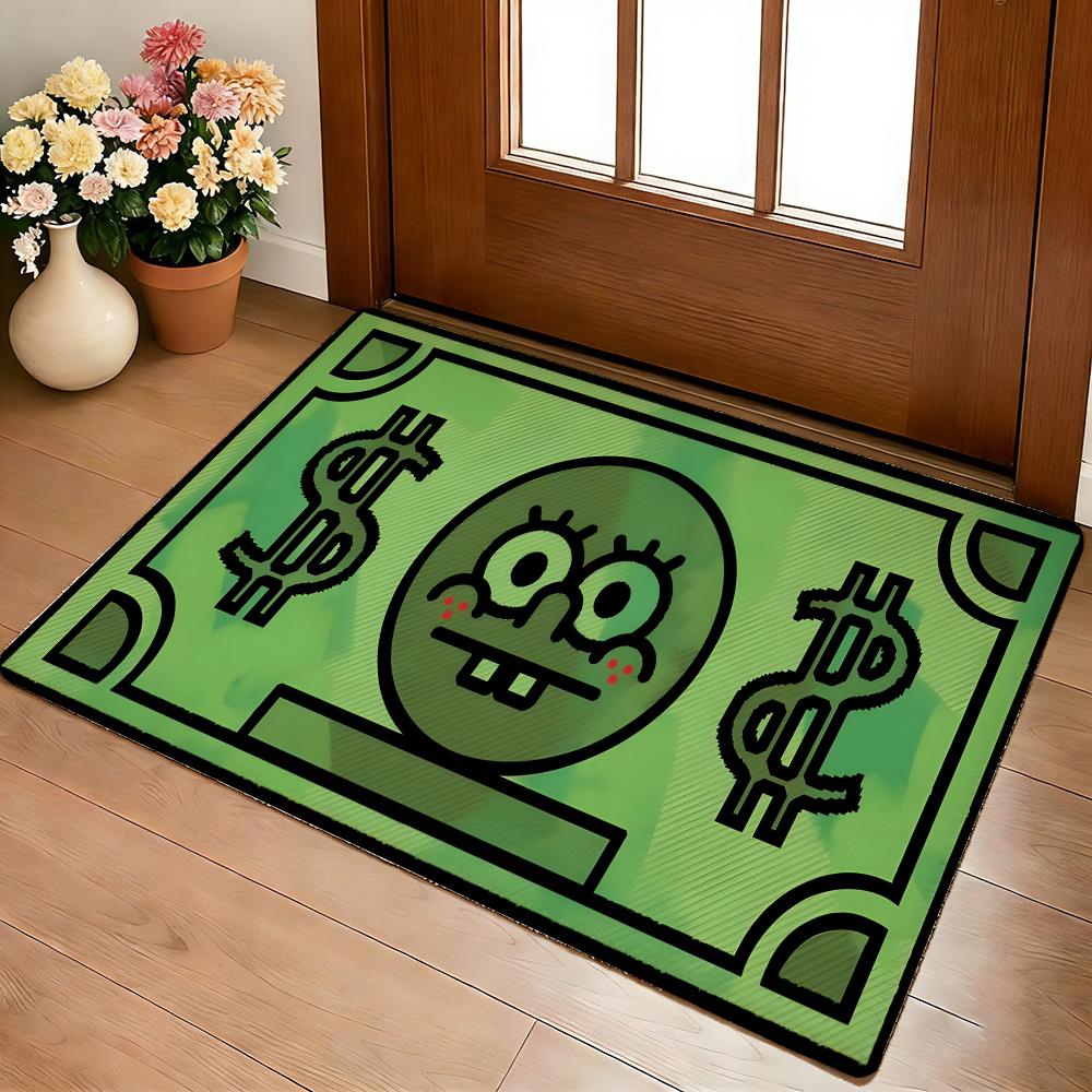 Cartoon Decorative Floor Mat Cozy Flannel Soft Thick Non-Slip Mat For Living Room Bedroom Kitchen Decor Rugs 40x60cm
Cartoon Decorative Floor Mat Cozy Flannel Soft Thick Non-Slip Mat For Living Room Bedroom Kitchen Decor Rugs 40x60cm