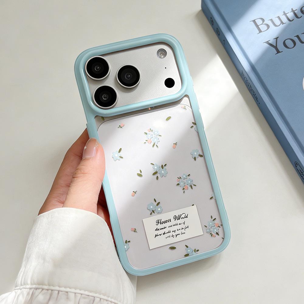Summer Blue Floral Transparent Anti-Drop Phone Case for iPhone 13-17 Pro/Max iPhone 12 Pro
Summer Blue Floral Transparent Anti-Drop Phone Case for iPhone 13-17 Pro/Max iPhone 12 Pro