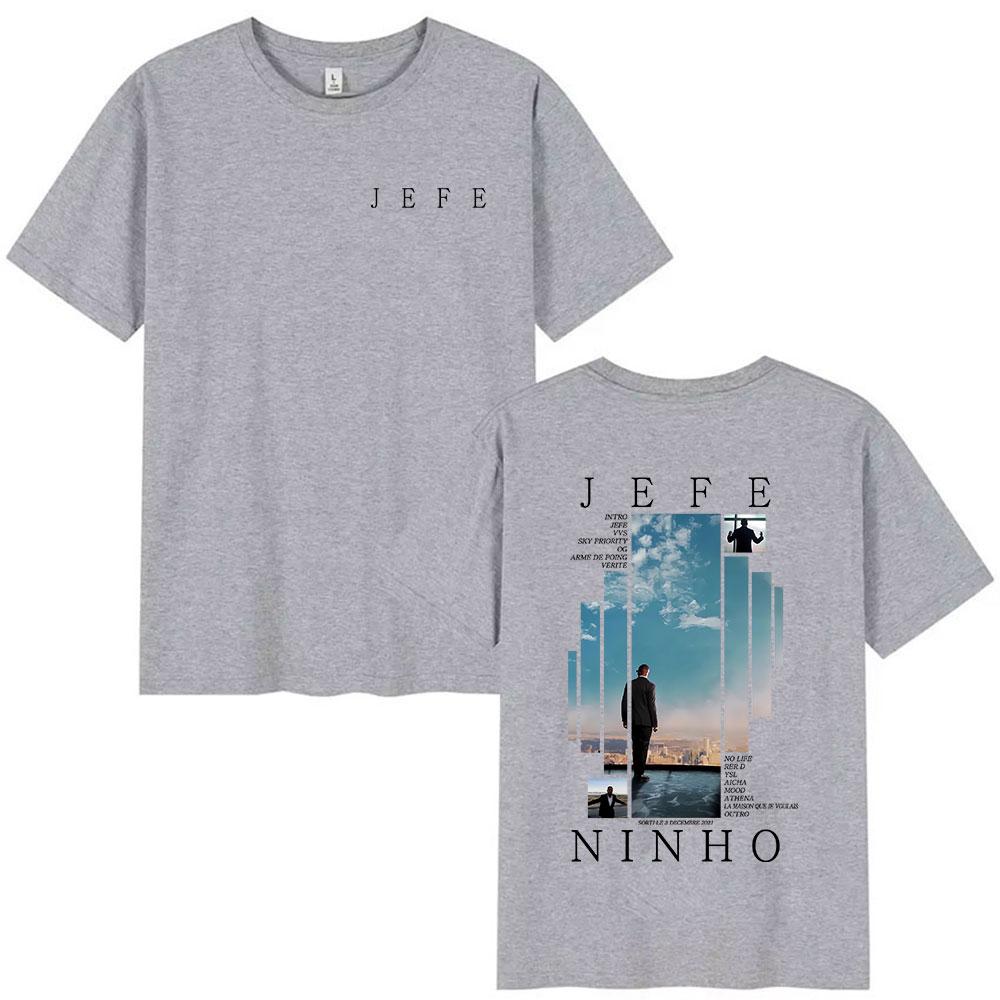 Rapper Ninho Jefe Album 2026 Graphic T Shirts Unisexs Women High Quality Fashion Retro Tshirt Hip Hop Oversized Tees Streetwear S
Rapper Ninho Jefe Album 2026 Graphic T Shirts Unisexs Women High Quality Fashion Retro Tshirt Hip Hop Oversized Tees Streetwear S