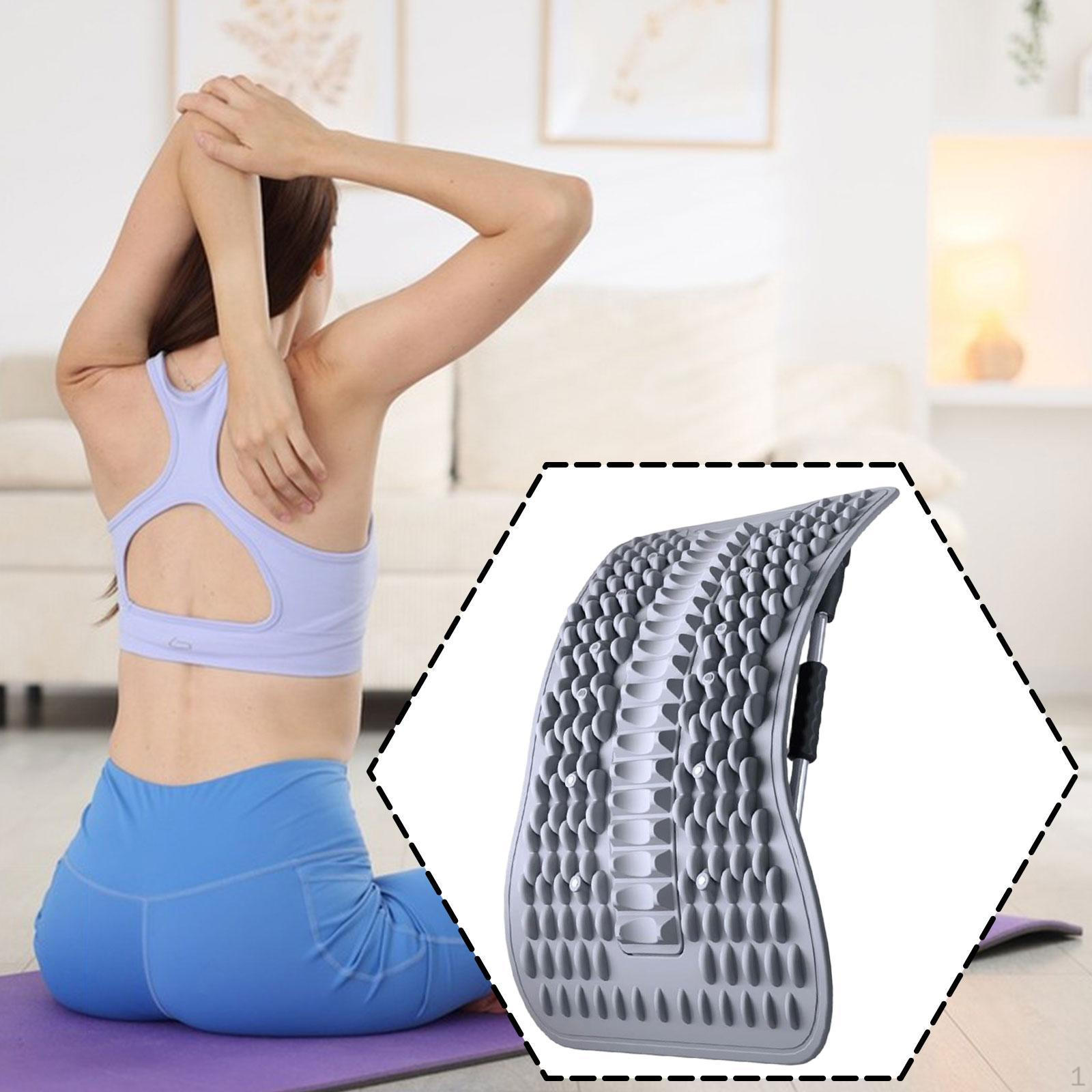 Тренажер для спины для поясницы Портативный для шеи и плеч Универсальная доска-крекер Gray
Тренажер для спины для поясницы Портативный для шеи и плеч Универсальная доска-крекер Gray