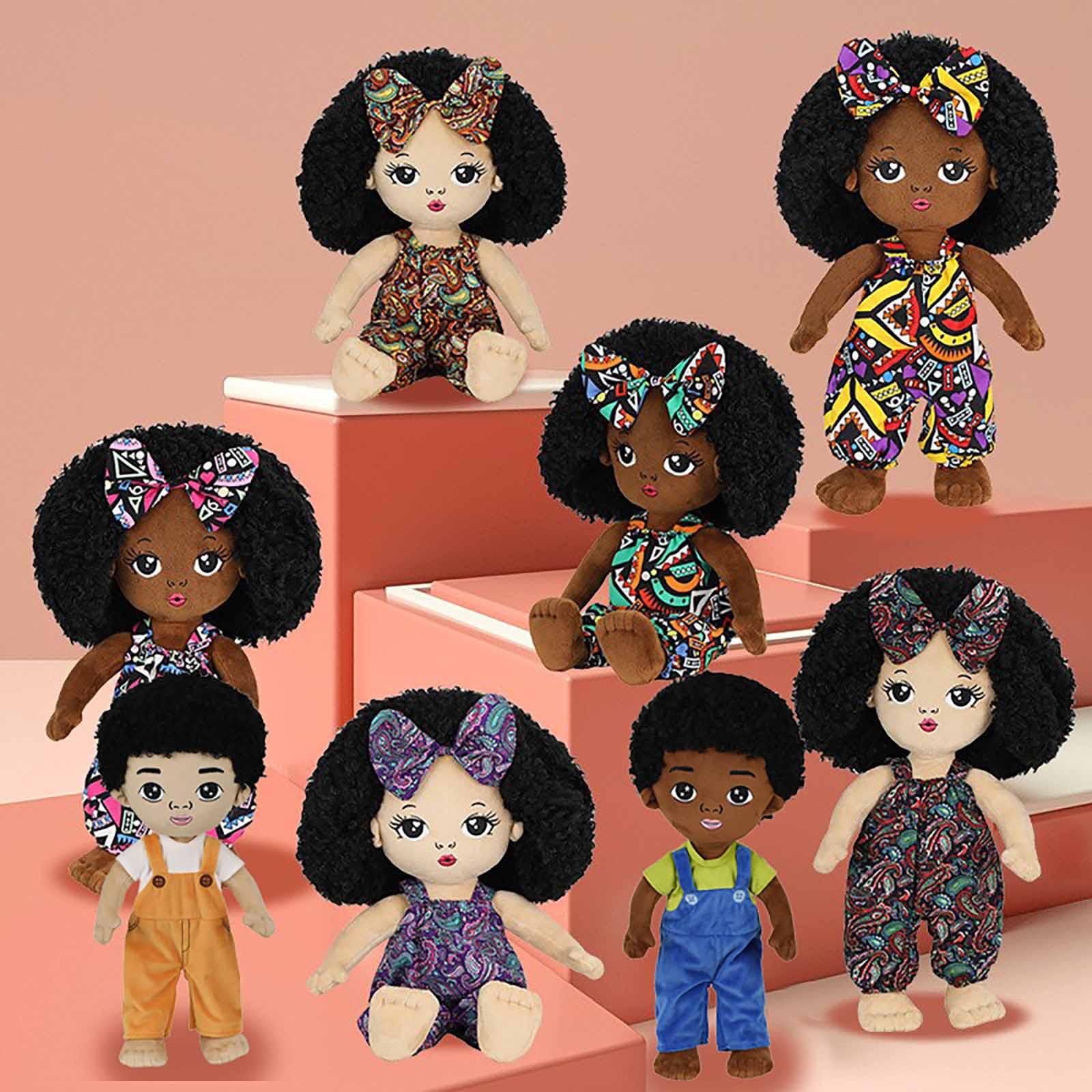 Black Dolls American Girl For Kids Fashion Play Doll Toy Doll Life Size Soft Adjustable Perfect For Birth One Size
Black Dolls American Girl For Kids Fashion Play Doll Toy Doll Life Size Soft Adjustable Perfect For Birth One Size