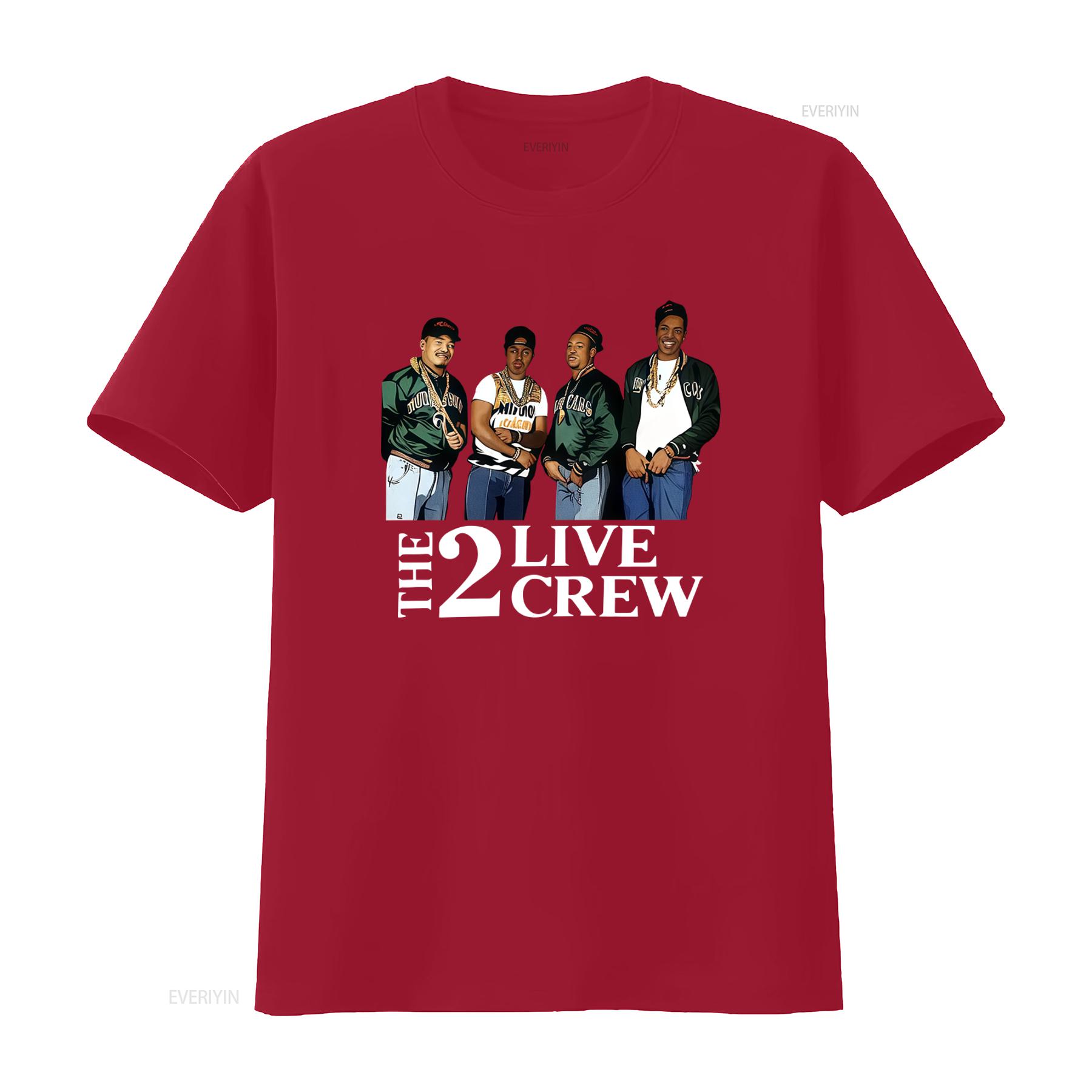 2 Live Crew T Shirt Old School Rap Hip Hop Miami Bass Vintage Style vintage Washed Soft Unisex Top For Everyday Wear Slightly S
2 Live Crew T Shirt Old School Rap Hip Hop Miami Bass Vintage Style vintage Washed Soft Unisex Top For Everyday Wear Slightly S