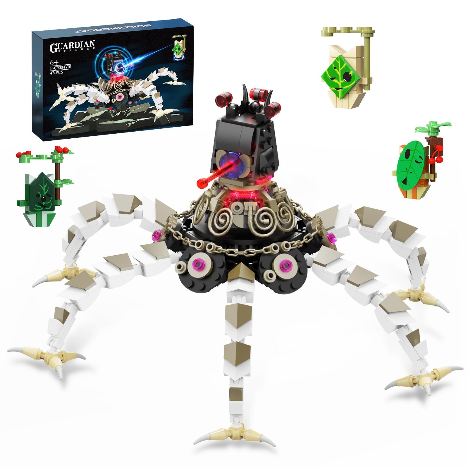 Класичний набір будівельних блоків Guardian для Zeldaed Update Multi Foots Monster Bricks Збірні іграшки Дитяча освіта Головоломка Подарунок
Класичний набір будівельних блоків Guardian для Zeldaed Update Multi Foots Monster Bricks Збірні іграшки Дитяча освіта Головоломка Подарунок