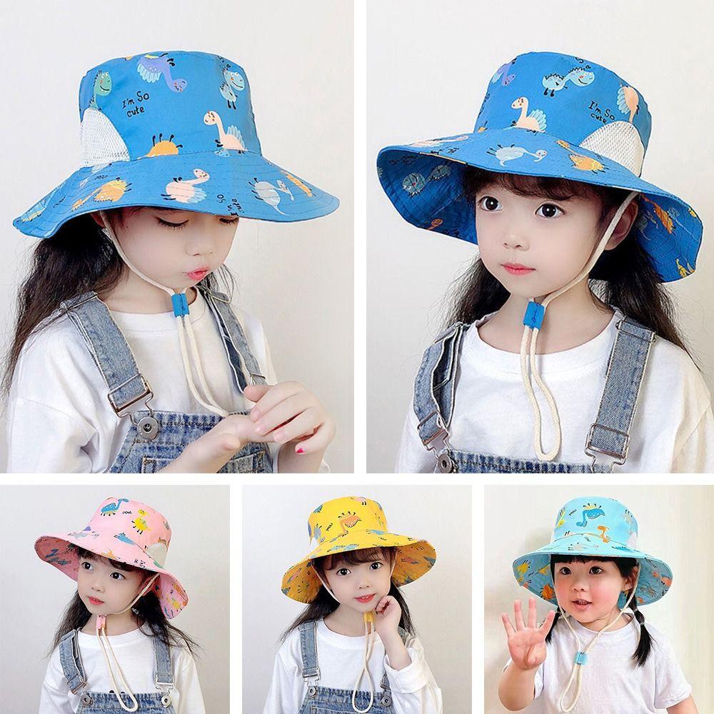 Outdoor Boy Girl Adjustable Sun Hat UV Protection Wide Brim Cap Children Bucket Hats 01
Outdoor Boy Girl Adjustable Sun Hat UV Protection Wide Brim Cap Children Bucket Hats 01