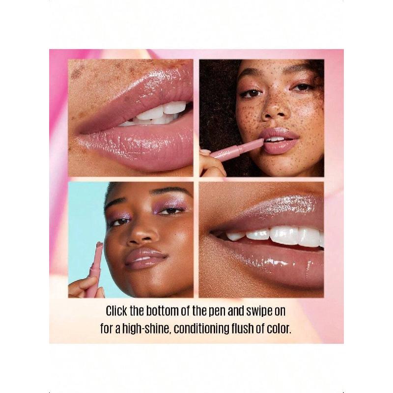 Kaja Блиск для губ - 1.18мл, Глянсовий фініш з високим блиском, Зволожуюча формула, Нелипка текстура, Стійкий блиск, Від прозорого до середнього покриття 07 Let's Chill
Kaja Блиск для губ - 1.18мл, Глянсовий фініш з високим блиском, Зволожуюча формула, Нелипка текстура, Стійкий блиск, Від прозорого до середнього покриття 07 Let's Chill