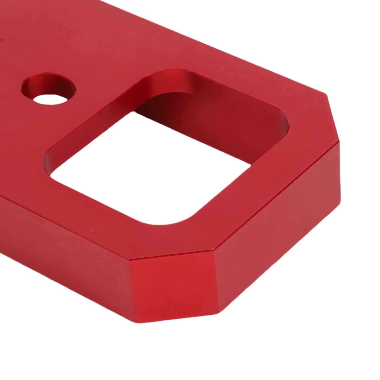 2 PCS Car Tow Hooks, Aluminum Towing Hooks Replacement for 2024 2026, with Bright Red Finish for Secure Recovery and Custom Look Heavy Duty Tow Hoo
2 PCS Car Tow Hooks, Aluminum Towing Hooks Replacement for 2024 2026, with Bright Red Finish for Secure Recovery and Custom Look Heavy Duty Tow Hoo
