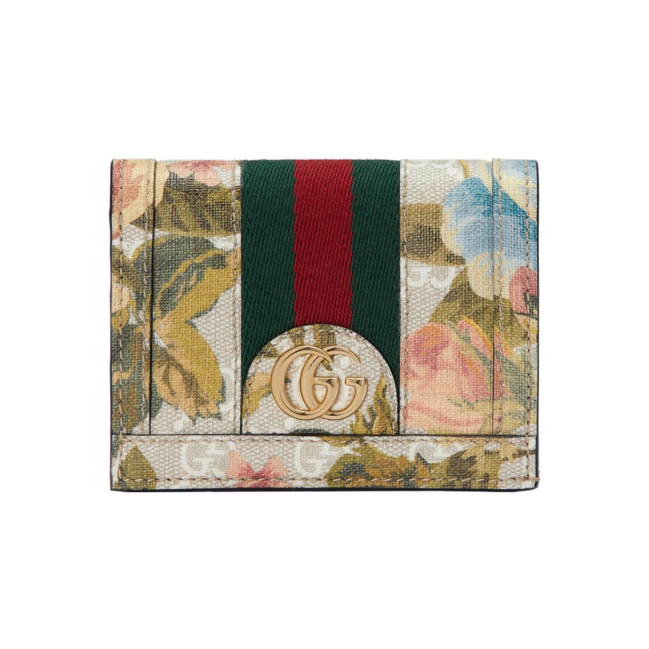 Gucci Ophidia Double G Logo Floral Canvas Wallet Card Holder Women wallet Multicolor 523155-FABH0-9889 Box(Basic Set+Box)
Gucci Ophidia Double G Logo Floral Canvas Wallet Card Holder Women wallet Multicolor 523155-FABH0-9889 Box(Basic Set+Box)