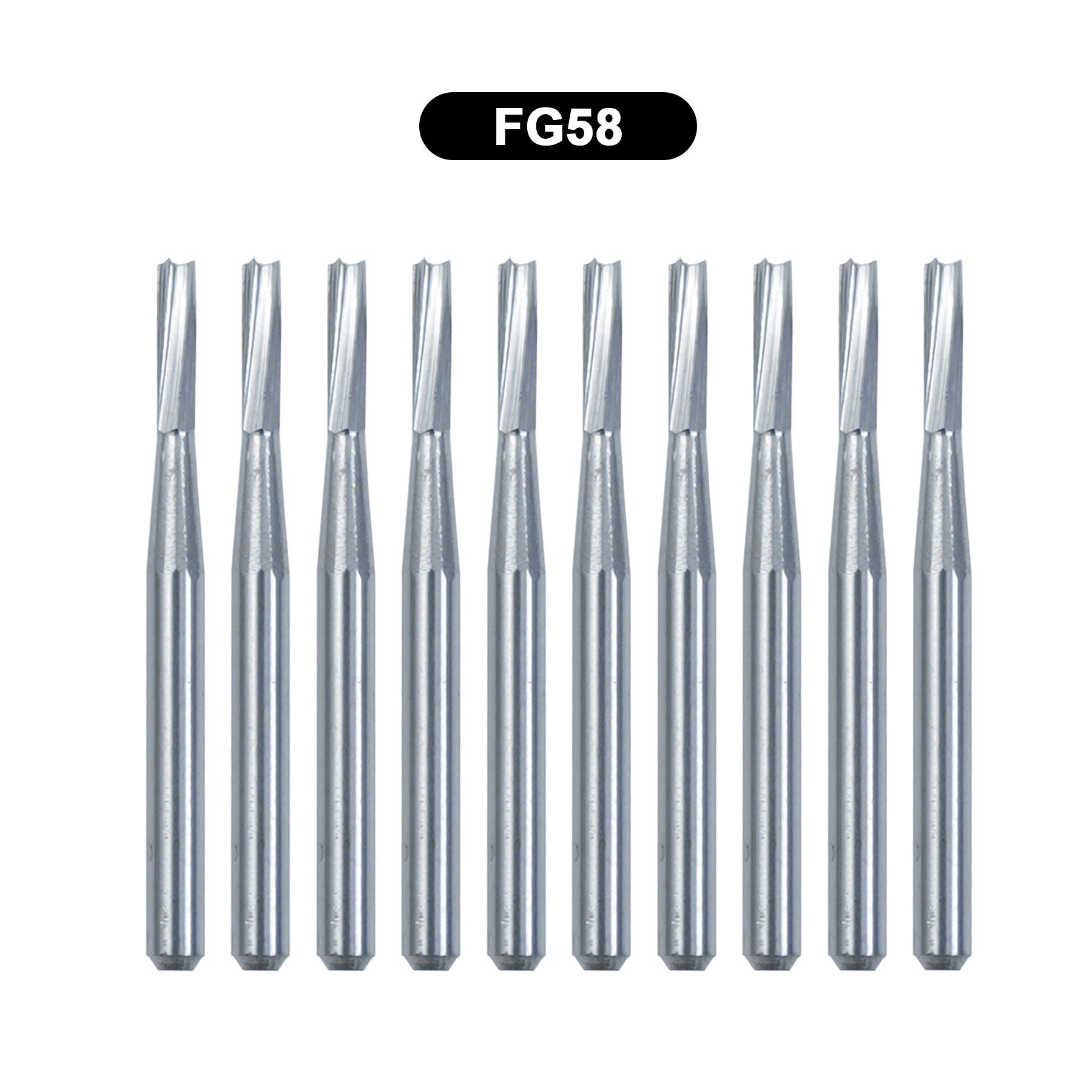 10Pcs/Box Dental Carbide Tungsten Burs Drill Tooth Extraction Burs Dental Carbide Ball Strawberries Dentistry Material Fg 1.6Mm
10Pcs/Box Dental Carbide Tungsten Burs Drill Tooth Extraction Burs Dental Carbide Ball Strawberries Dentistry Material Fg 1.6Mm