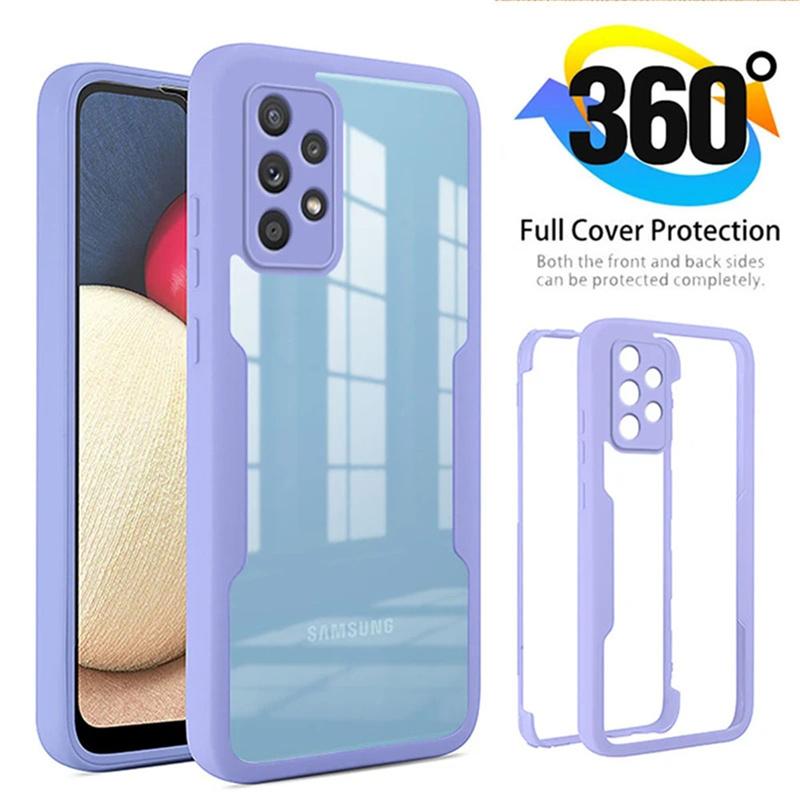 360 Full Body Front Back Protection Case for Samsung Galaxy A53 A55 A54 5G A35 A23 A13 A52 A15 A32 Clear Shockproof Cover Capa Galaxy A34 5G рожевий
360 Full Body Front Back Protection Case for Samsung Galaxy A53 A55 A54 5G A35 A23 A13 A52 A15 A32 Clear Shockproof Cover Capa Galaxy A34 5G рожевий