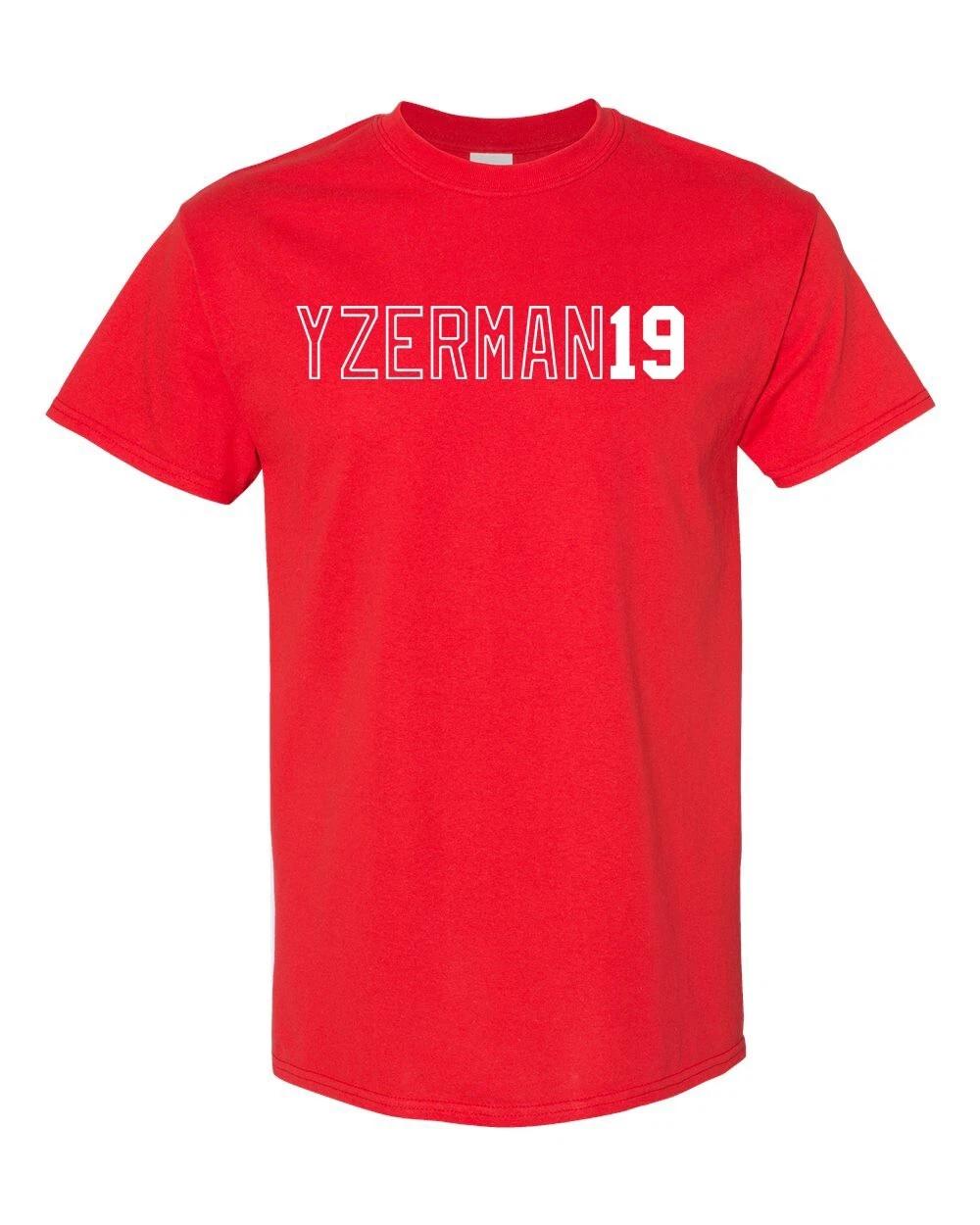 DETROIT Name And Number Steve Yzerman #19 Unisex T-Shirt S-XL FREE S&H! 2XL
DETROIT Name And Number Steve Yzerman #19 Unisex T-Shirt S-XL FREE S&H! 2XL