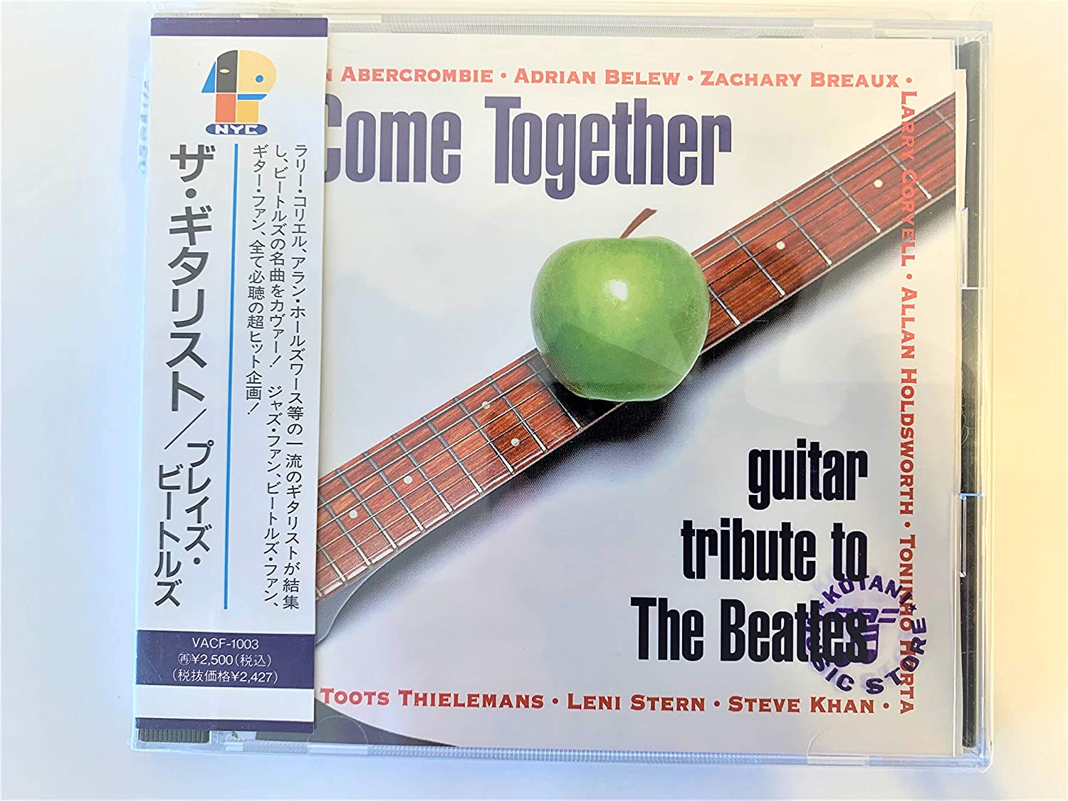 CD OMNIBUS, MARK WHITFIELD, TONINHO HO - The Guitarist: Plays the Beatles VACF1003 Japan ObiMusic Others Used
CD OMNIBUS, MARK WHITFIELD, TONINHO HO - The Guitarist: Plays the Beatles VACF1003 Japan ObiMusic Others Used