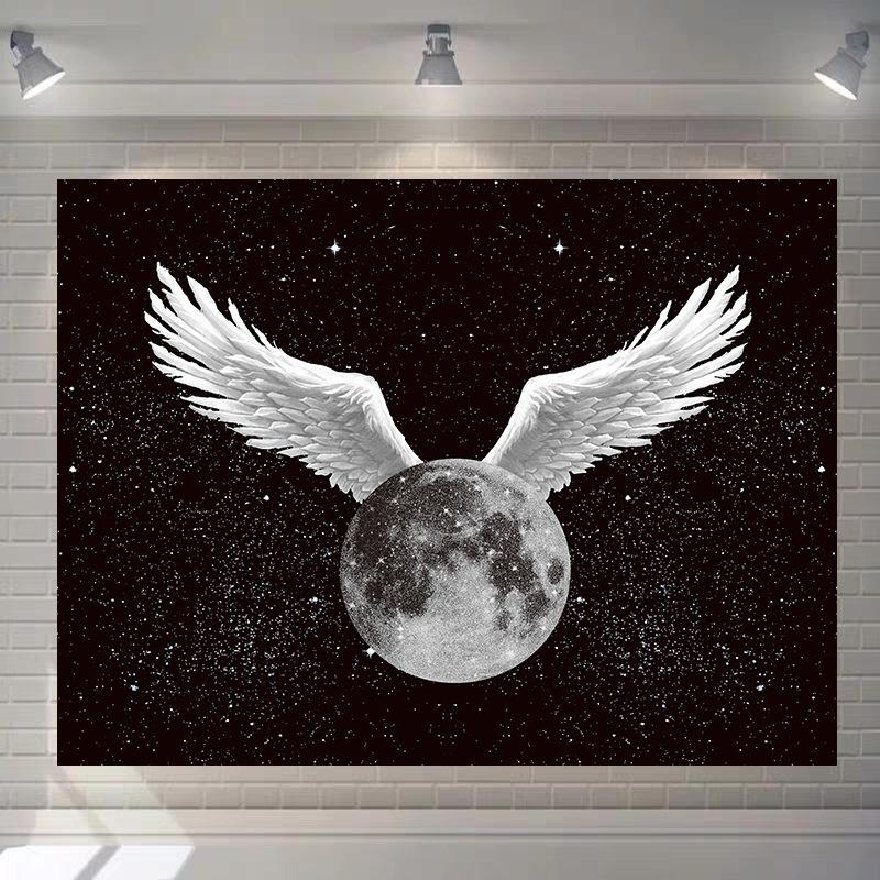 Гобелен для спальни, гостиной, гобелена с крыльями ангела, психоделического пера, тайного фона, художественного настенного ковра, домашнего декора 230x180cm
Гобелен для спальни, гостиной, гобелена с крыльями ангела, психоделического пера, тайного фона, художественного настенного ковра, домашнего декора 230x180cm