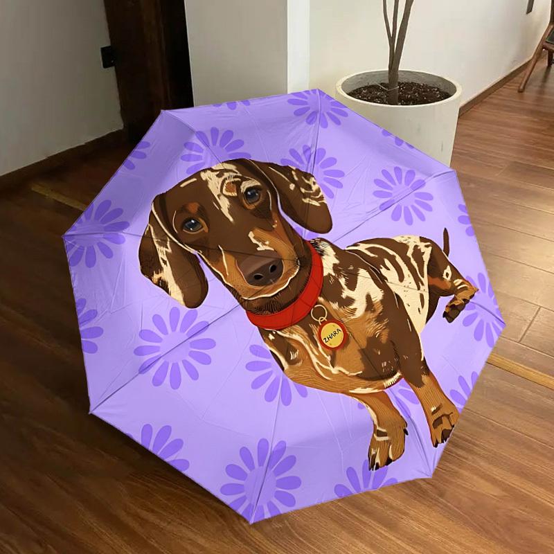 1pc Dachshund Automatic Open/Close Umbrella, Formal Events - Ideal Gift for Family or Friends, Outdoor Accessory yy251211157
1pc Dachshund Automatic Open/Close Umbrella, Formal Events - Ideal Gift for Family or Friends, Outdoor Accessory yy251211157