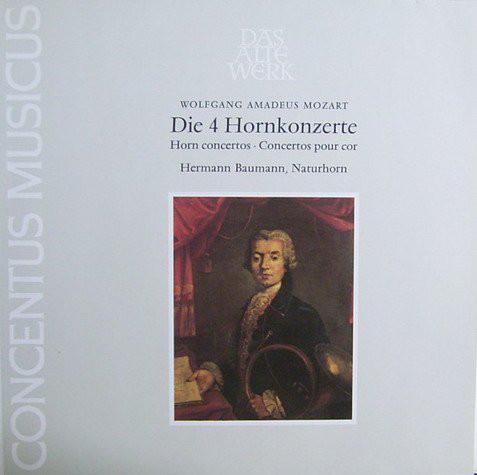 LP Record HERMANN BAUMANN, CONCENTUS MUSICUS - Mozart Horn Concertos 641272 TELEFUNKEN 1974 Germany Classical Used
LP Record HERMANN BAUMANN, CONCENTUS MUSICUS - Mozart Horn Concertos 641272 TELEFUNKEN 1974 Germany Classical Used