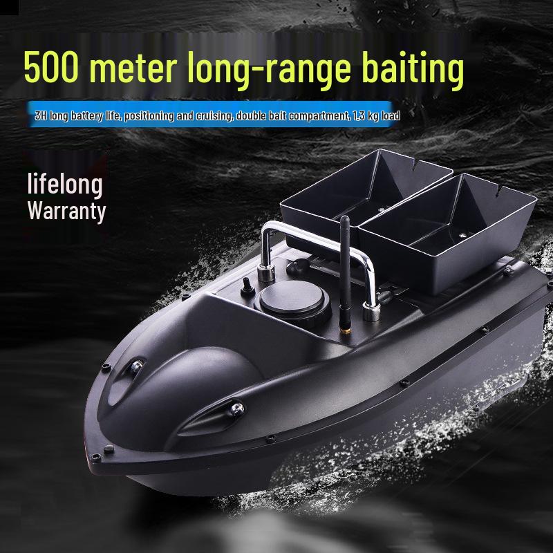 500м Беспроводной Радиоуправляемый Двухбункерный Кораблик для Сброса Прикормки с Интеллектуальным Дистанционным Освобождением Крючка H18 with 12000mAh Battery x1
500м Беспроводной Радиоуправляемый Двухбункерный Кораблик для Сброса Прикормки с Интеллектуальным Дистанционным Освобождением Крючка H18 with 12000mAh Battery x1