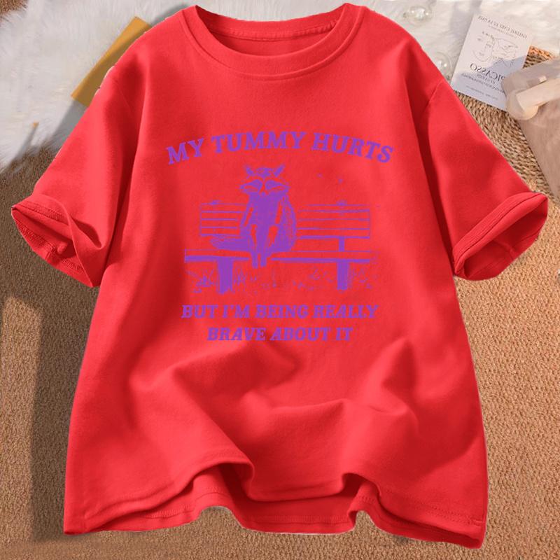 Unisexs Tshirt My Tummy Hurts But Im Being Really Brave about It Tshirts Funny Graphic Meme Racco Graphic T Shirts Unisex Clothes S
Unisexs Tshirt My Tummy Hurts But Im Being Really Brave about It Tshirts Funny Graphic Meme Racco Graphic T Shirts Unisex Clothes S