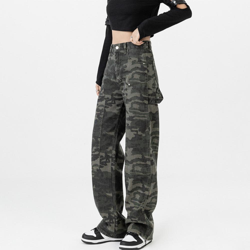 Neutral and versatile jeans women s hiphop camouflage sweet and spicy tooling street hip hop American straight jeans 2XL камуфляжний
Neutral and versatile jeans women s hiphop camouflage sweet and spicy tooling street hip hop American straight jeans 2XL камуфляжний