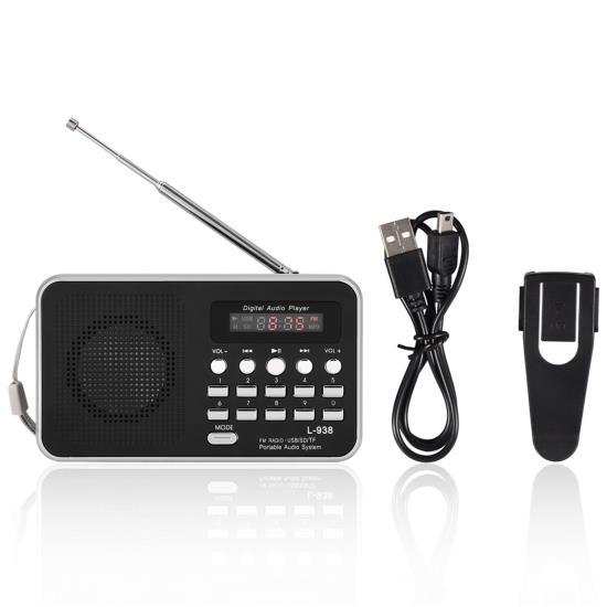 Портативный цифровой аудиоплеер HiFi Музыкальный динамик Поддержка FM-радио TF SD-карта USB AUX с дисплеем
Портативный цифровой аудиоплеер HiFi Музыкальный динамик Поддержка FM-радио TF SD-карта USB AUX с дисплеем
