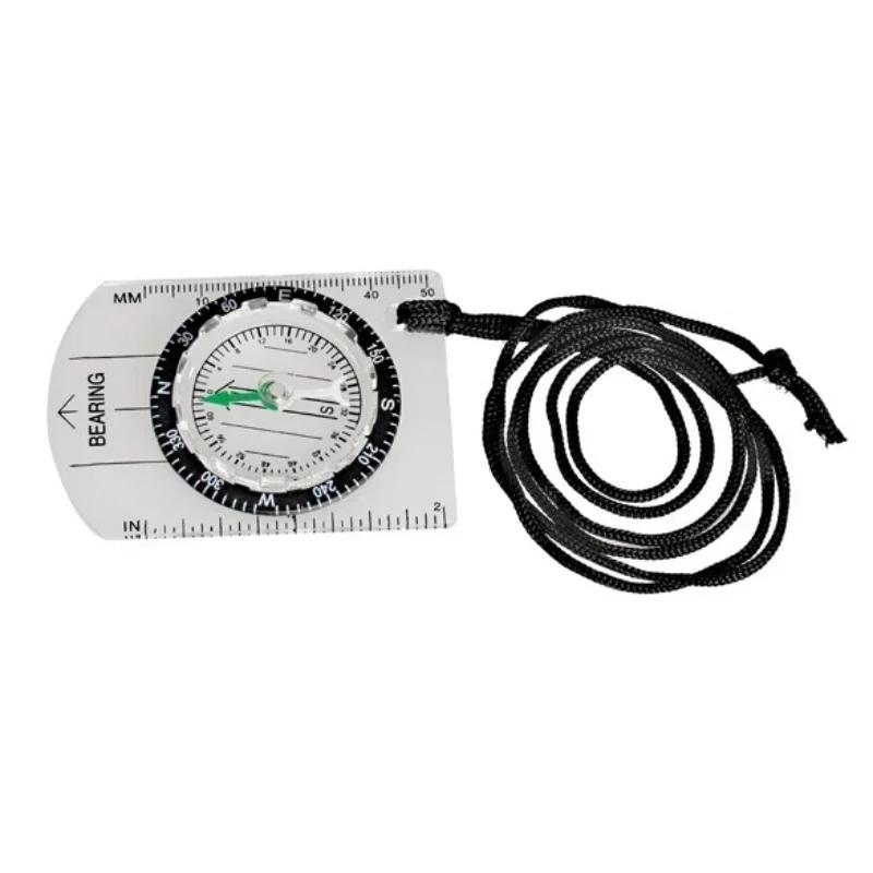 Multifunctional Compass Wilderness Survival Outdoor Equipment For Hiking Camping Compass Map Ruler Mini Ruler Hiking Gear
Multifunctional Compass Wilderness Survival Outdoor Equipment For Hiking Camping Compass Map Ruler Mini Ruler Hiking Gear