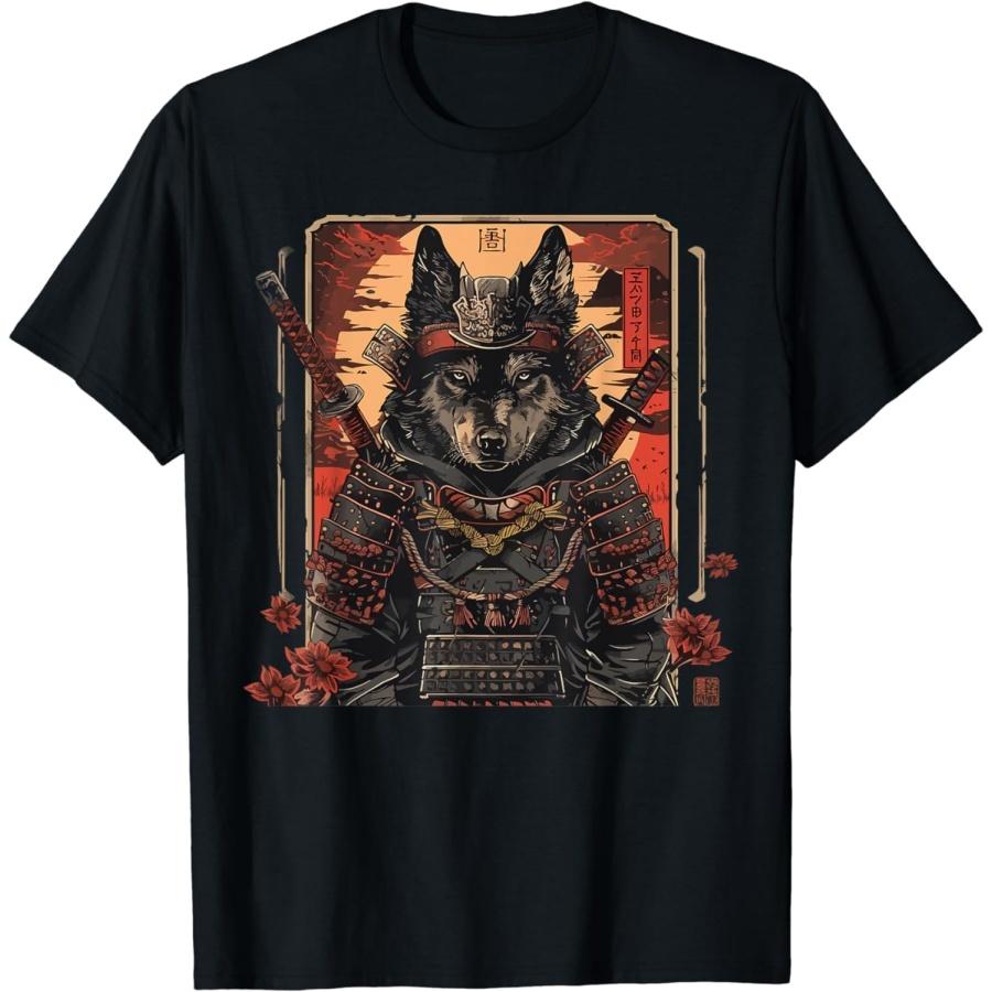 SHAAMOU Japanese Art Dog Ninja Ukiyo-e Anime Style Samurai Dog T-Shirt (Medium, Black) XXXXXL різнокольоровий
SHAAMOU Japanese Art Dog Ninja Ukiyo-e Anime Style Samurai Dog T-Shirt (Medium, Black) XXXXXL різнокольоровий