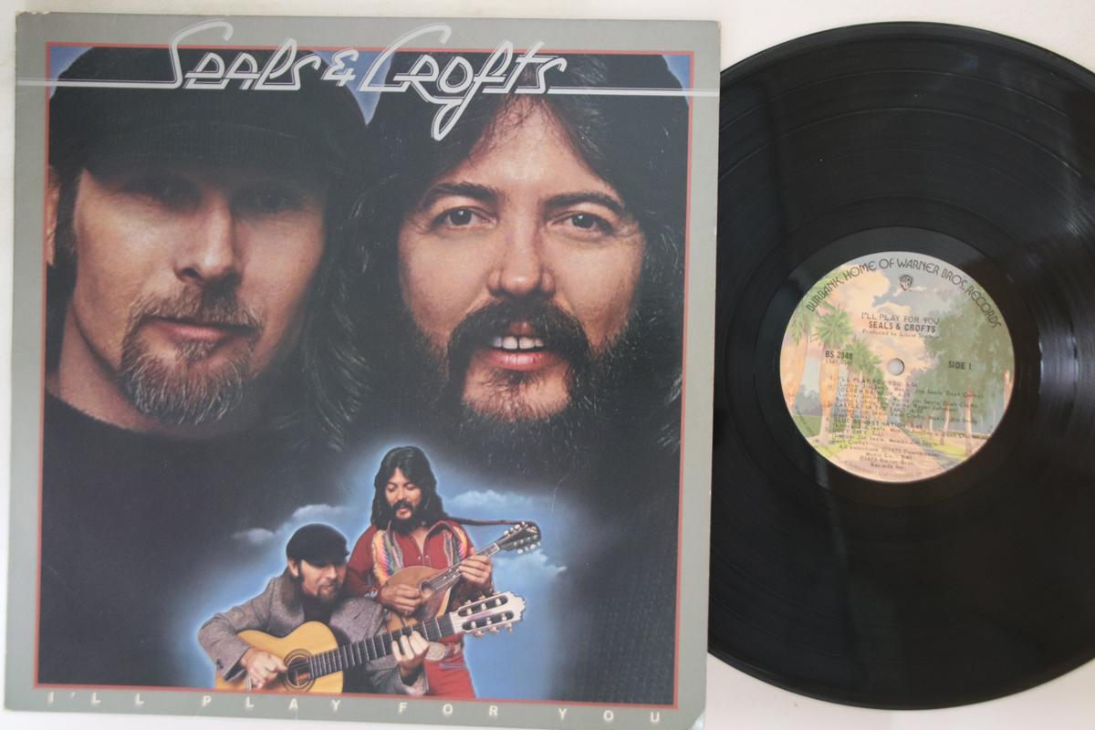LP Record SEALS & CROFTS - I ll Play For You BS2848 Warner Bros. Re 1975 US Rock Used
LP Record SEALS & CROFTS - I ll Play For You BS2848 Warner Bros. Re 1975 US Rock Used