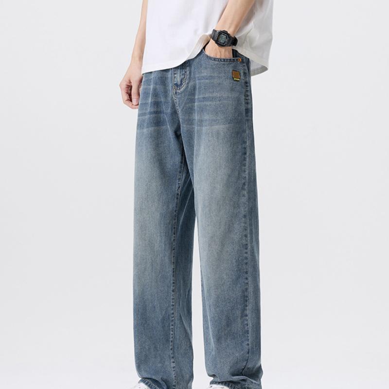 Десятки Джинсы Laisel Мужские Летние Тонкие Простые Свободные Прямые Брюки 38
Десятки Джинсы Laisel Мужские Летние Тонкие Простые Свободные Прямые Брюки 38