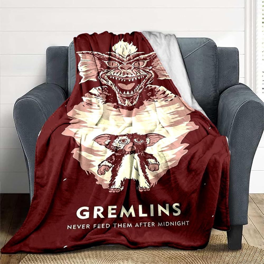 1 шт. Плед Gremlins Легкий фланелевый плед для дивана, кровати, путешествий, кемпинга, гостиной, офиса, дивана, кресла и кровати 80x120cm
1 шт. Плед Gremlins Легкий фланелевый плед для дивана, кровати, путешествий, кемпинга, гостиной, офиса, дивана, кресла и кровати 80x120cm