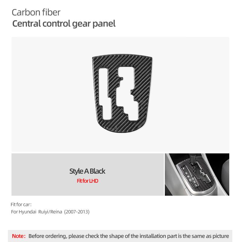 Real Carbon Fiber For Hyundai Accent Solaris 2010-2016 Center Console Gear Shift Trim Sticker Car Interior Tuning Accessories
Real Carbon Fiber For Hyundai Accent Solaris 2010-2016 Center Console Gear Shift Trim Sticker Car Interior Tuning Accessories