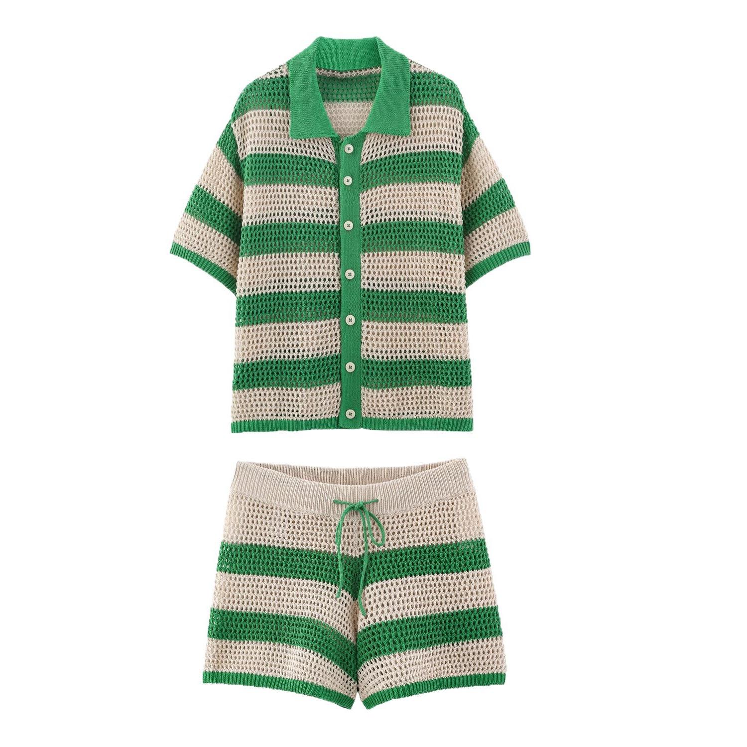TAOP&ZA Women s Summer Knitted Cardigan & Shorts Set, Commuting Style, Fashion Outerwear M
TAOP&ZA Women s Summer Knitted Cardigan & Shorts Set, Commuting Style, Fashion Outerwear M
