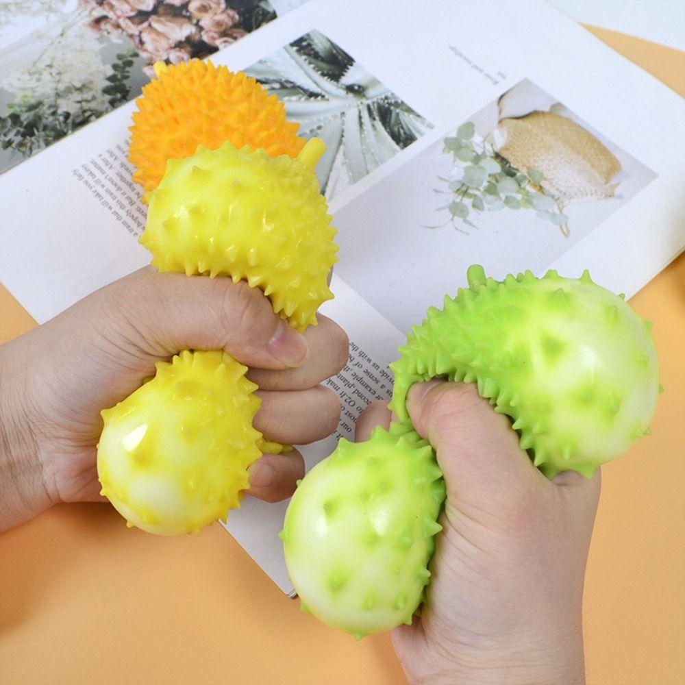 TPR Simulation Durian Squeeze Toy Simulation Durian Simulation Durian Pinch Toy Desktop Decoration
TPR Simulation Durian Squeeze Toy Simulation Durian Simulation Durian Pinch Toy Desktop Decoration