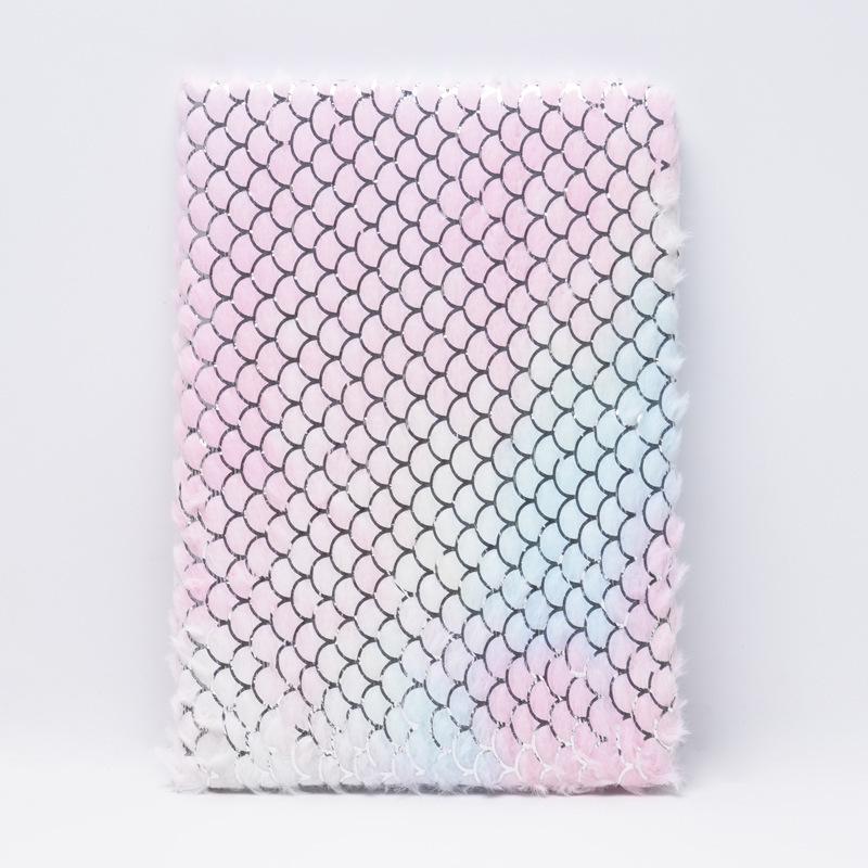 A5 Gradient Star Plush Diary - Macaron Colors Notebook
A5 Gradient Star Plush Diary - Macaron Colors Notebook