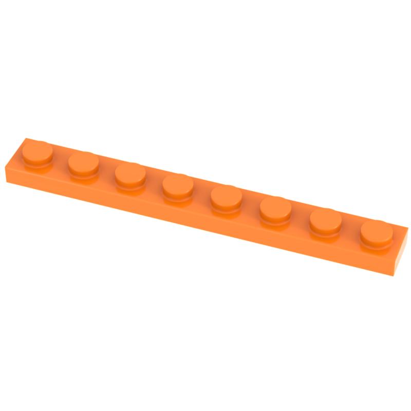Funbrick 50pcs 1x8 Plate 3460 Compatible with Famous Building Blocks MOC DIY Classic Toy Bricks
Funbrick 50pcs 1x8 Plate 3460 Compatible with Famous Building Blocks MOC DIY Classic Toy Bricks