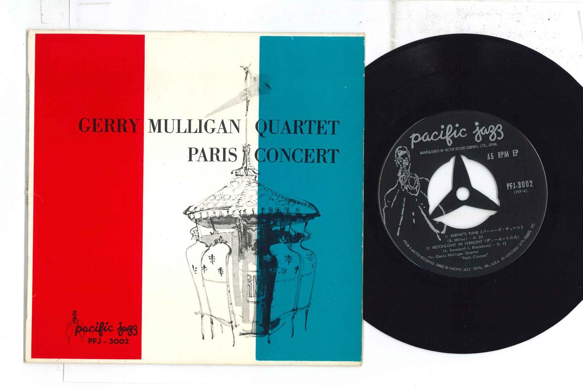 7-дюймовая пластинка GERRY MULLIGAN - Концерт в Париже PFJ3002 PACIFIC JAZZ Япония Джаз Б/У
7-дюймовая пластинка GERRY MULLIGAN - Концерт в Париже PFJ3002 PACIFIC JAZZ Япония Джаз Б/У
