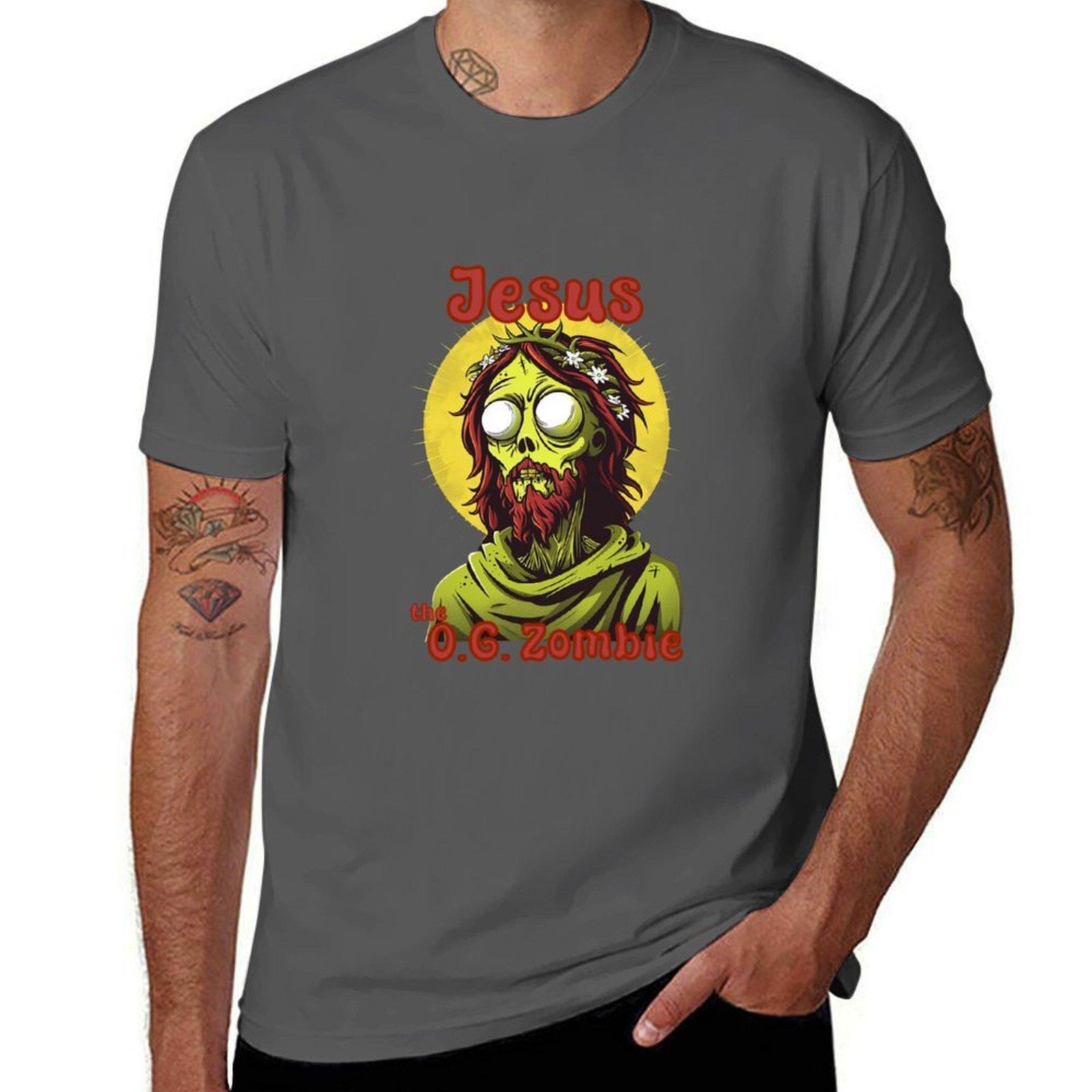 Jesus, the OG Zombie T-Shirt t shirts for man cotton t shirts for man cotton funny T-Shirt 4XL
Jesus, the OG Zombie T-Shirt t shirts for man cotton t shirts for man cotton funny T-Shirt 4XL