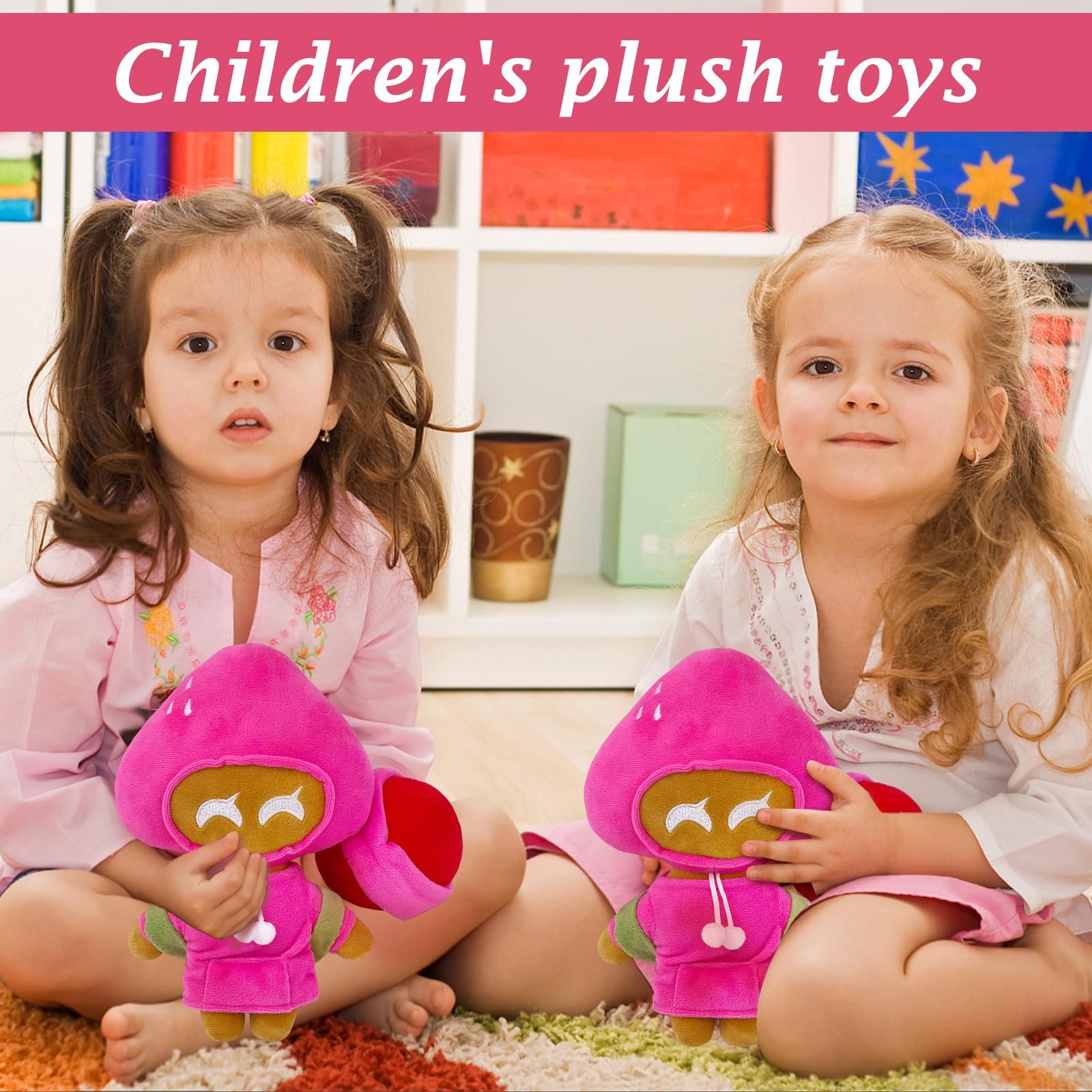 Super Cute Plush Toy, Heartwarming Companion, Silly And Cute Design, Soft, Accompanying Every Of Sweet One Size
Super Cute Plush Toy, Heartwarming Companion, Silly And Cute Design, Soft, Accompanying Every Of Sweet One Size