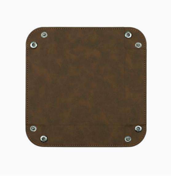Creative Desktop Leather Storage Folding Miscellaneous Small Items Storage PU Remote Control Storage Key Storage Box коричневий
Creative Desktop Leather Storage Folding Miscellaneous Small Items Storage PU Remote Control Storage Key Storage Box коричневий