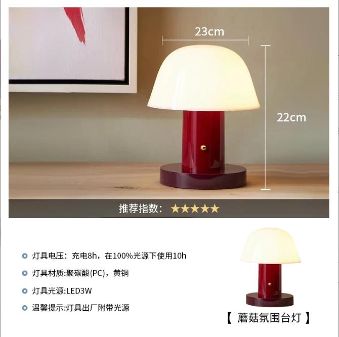 BeauNook Nordic Style Retro Table Lamp, Nordic Design, Touch Table Decoration, Good for a Desk червоний
BeauNook Nordic Style Retro Table Lamp, Nordic Design, Touch Table Decoration, Good for a Desk червоний