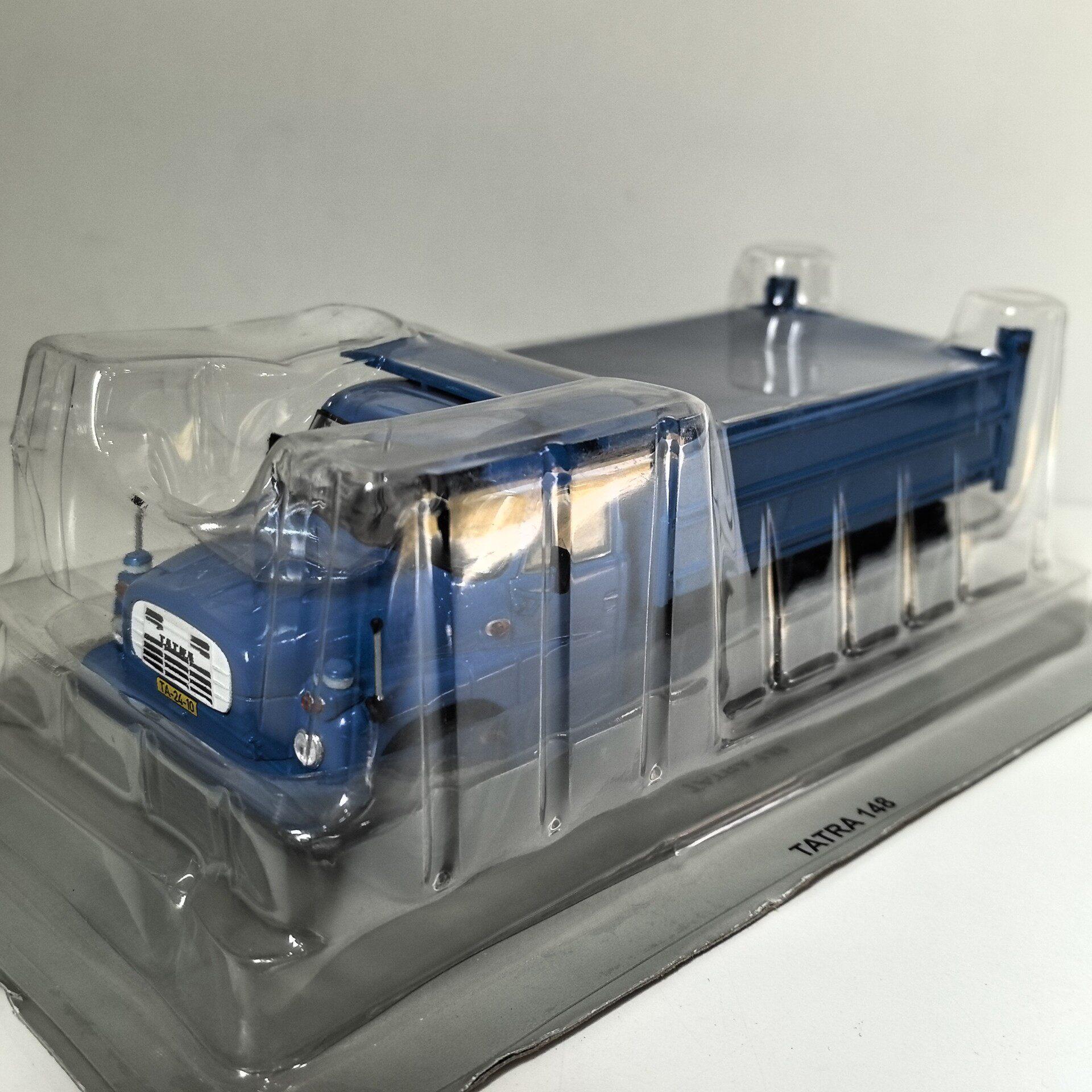 Diecast IXO 1/43 Scale TATRA 148 Truck Model Front Alloy Carriage Plastic V6 Alloy Car Model
Diecast IXO 1/43 Scale TATRA 148 Truck Model Front Alloy Carriage Plastic V6 Alloy Car Model