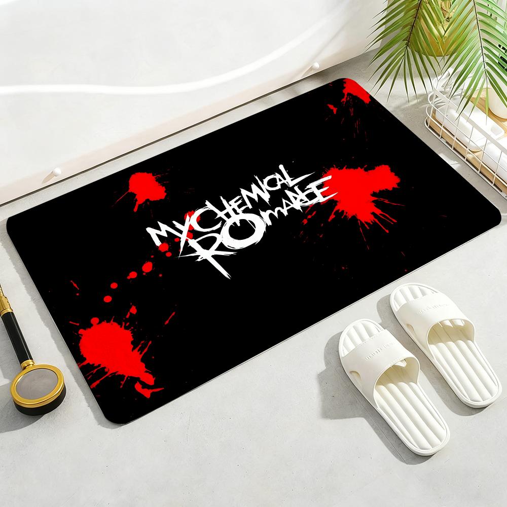 Rock Band My Chemical R-Romance Floor Mat Soft Thickened Flannel Door Mat Non-Slip Living Room Rug Home Decor 40x60cm
Rock Band My Chemical R-Romance Floor Mat Soft Thickened Flannel Door Mat Non-Slip Living Room Rug Home Decor 40x60cm