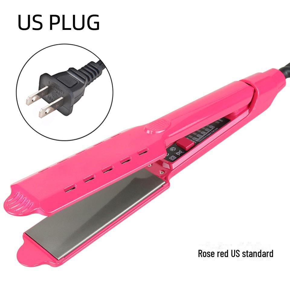 Ультратонкие выпрямители для волос с пятиступенчатым контролем температуры US regulations розовый
Ультратонкие выпрямители для волос с пятиступенчатым контролем температуры US regulations розовый