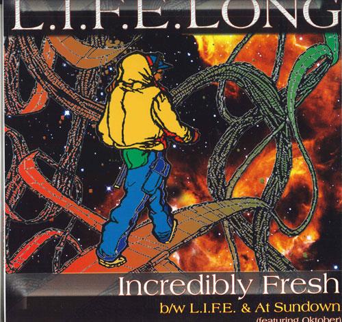 12inch Record L.I.F.E. LONG Incredibly Fresh CAJ2 CAJO 2002 US Rap HipHopRB Used
12inch Record L.I.F.E. LONG Incredibly Fresh CAJ2 CAJO 2002 US Rap HipHopRB Used