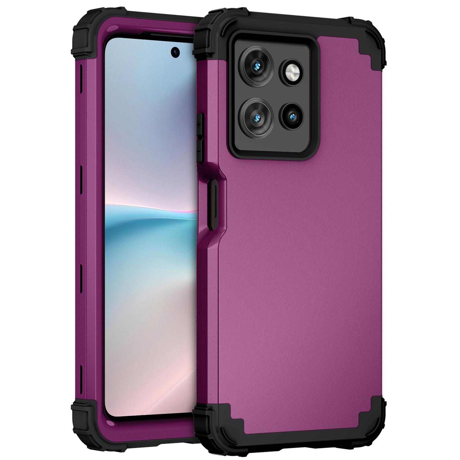 L-Style For Motorola Moto G 5G (2025) Case Shockproof PC+TPU Phone Back Cover Purple
L-Style For Motorola Moto G 5G (2025) Case Shockproof PC+TPU Phone Back Cover Purple